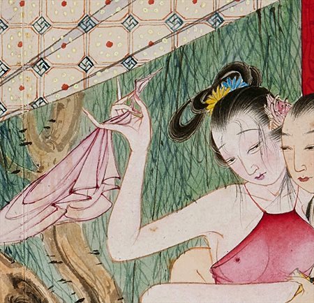 九龙县-迫于无奈胡也佛画出《金瓶梅秘戏图》，却因此成名，其绘画价值不可估量